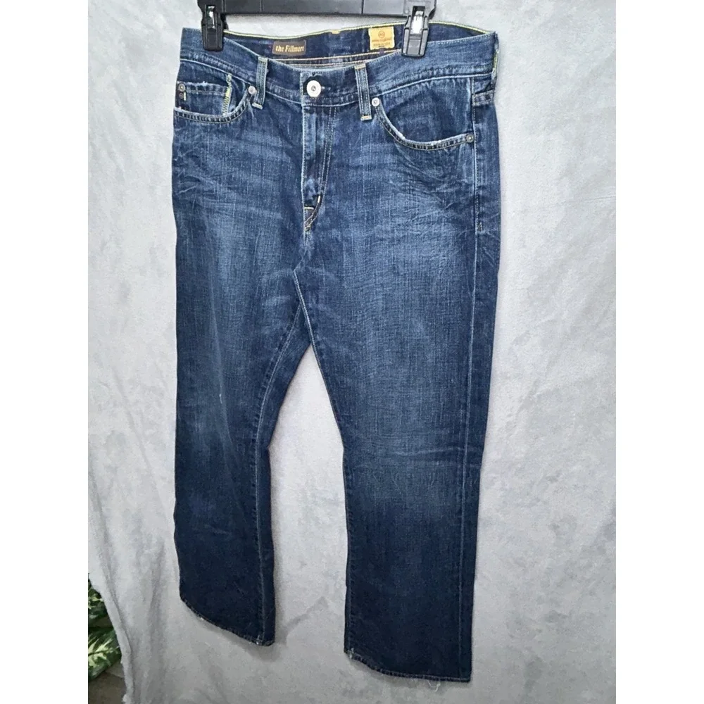 Adriano Goldschmied AG The Fillmore Bootcut Jeans Made in USA Y2k  32x34